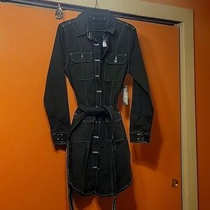 New York & Company BLACK Jean Dress